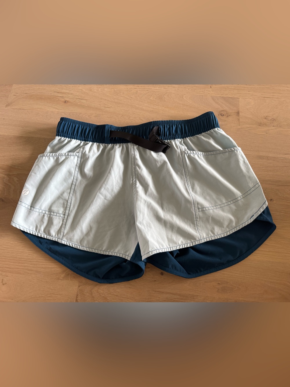 Nani Hybrid Explorer Shorts blue Women's large